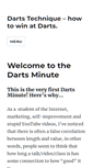 Mobile Screenshot of dartstechnique.com